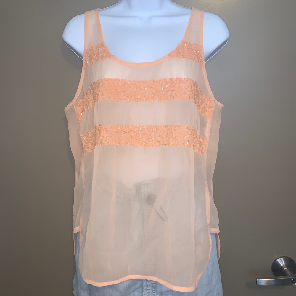 Sequin Cremieux top